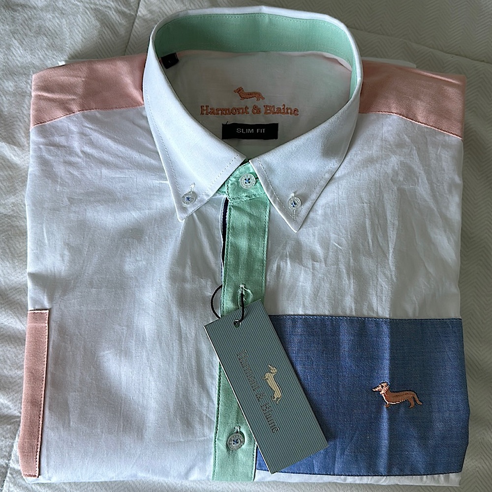 Men’s shirt Harmony & Blaine.